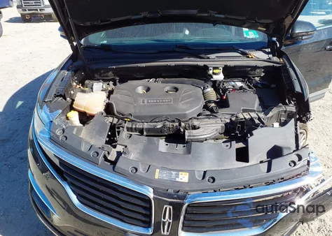 2016 Lincoln Mkc Black Label z USA, uszkodzony, nr VIN 5LMTJ4DH7GUJ24117